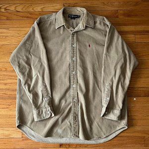 Vintage Polo Corduroy Shirt
